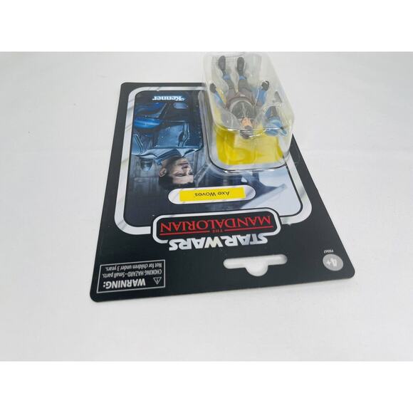 Star Wars Collection Mandalorian 3.75" Axe Woves Target Exclusive - Picture 7 of 8